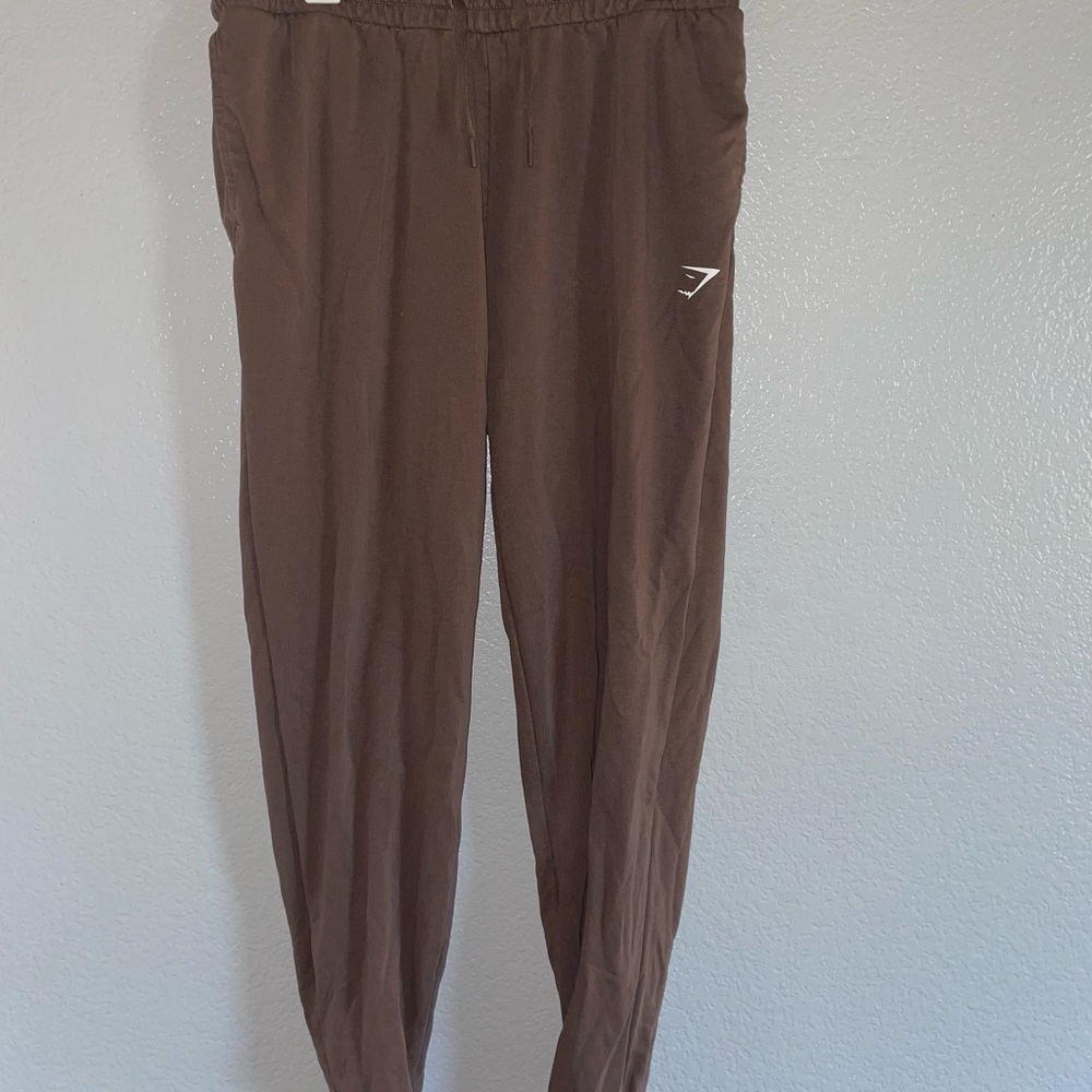 Brown Gymshark Joggers